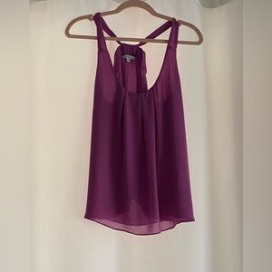 Small magenta blouse